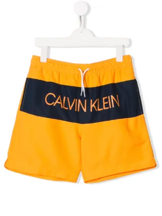 calvin klein swim shorts kids