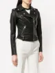 Desa 1972 fitted biker jacket