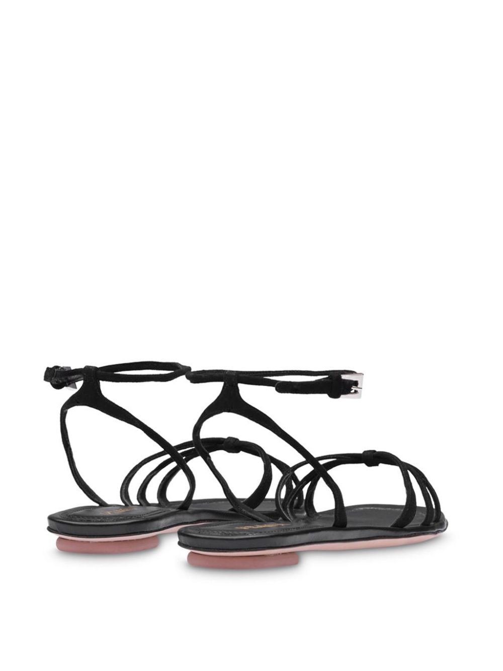 фото Prada сандалии с ремешком на щиколотке