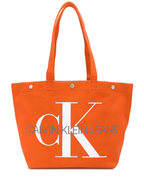 Ck Jeans Utility Tote Bag Farfetch