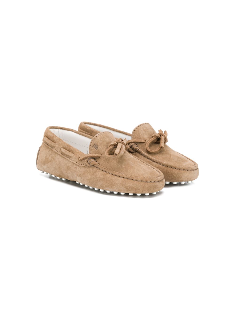 фото Tod's kids лоферы с бантами