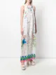Blugirl paneled print dress