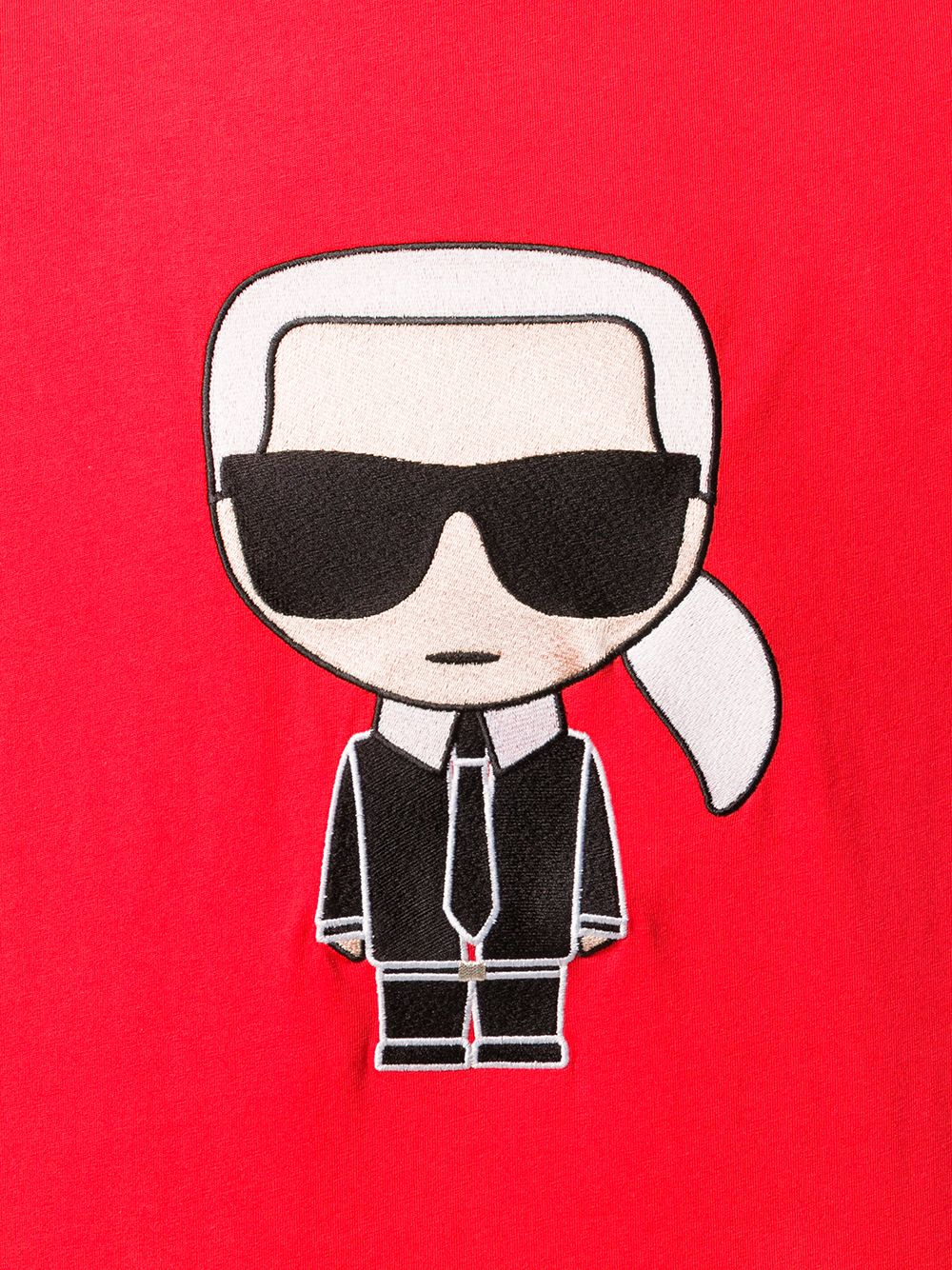 фото Karl lagerfeld футболка с принтом karl