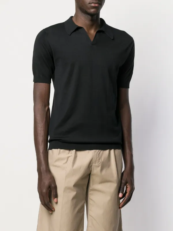 JOHN SMEDLEY ポロシャツ M ジョンスメドレー John Smedley ポロシャツ アイシス ISIS Fashioned