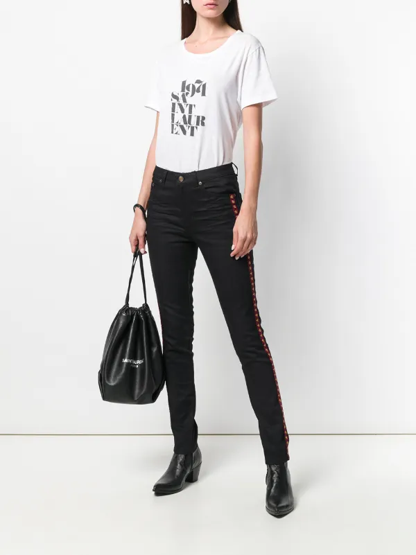 saint laurent women's jeans