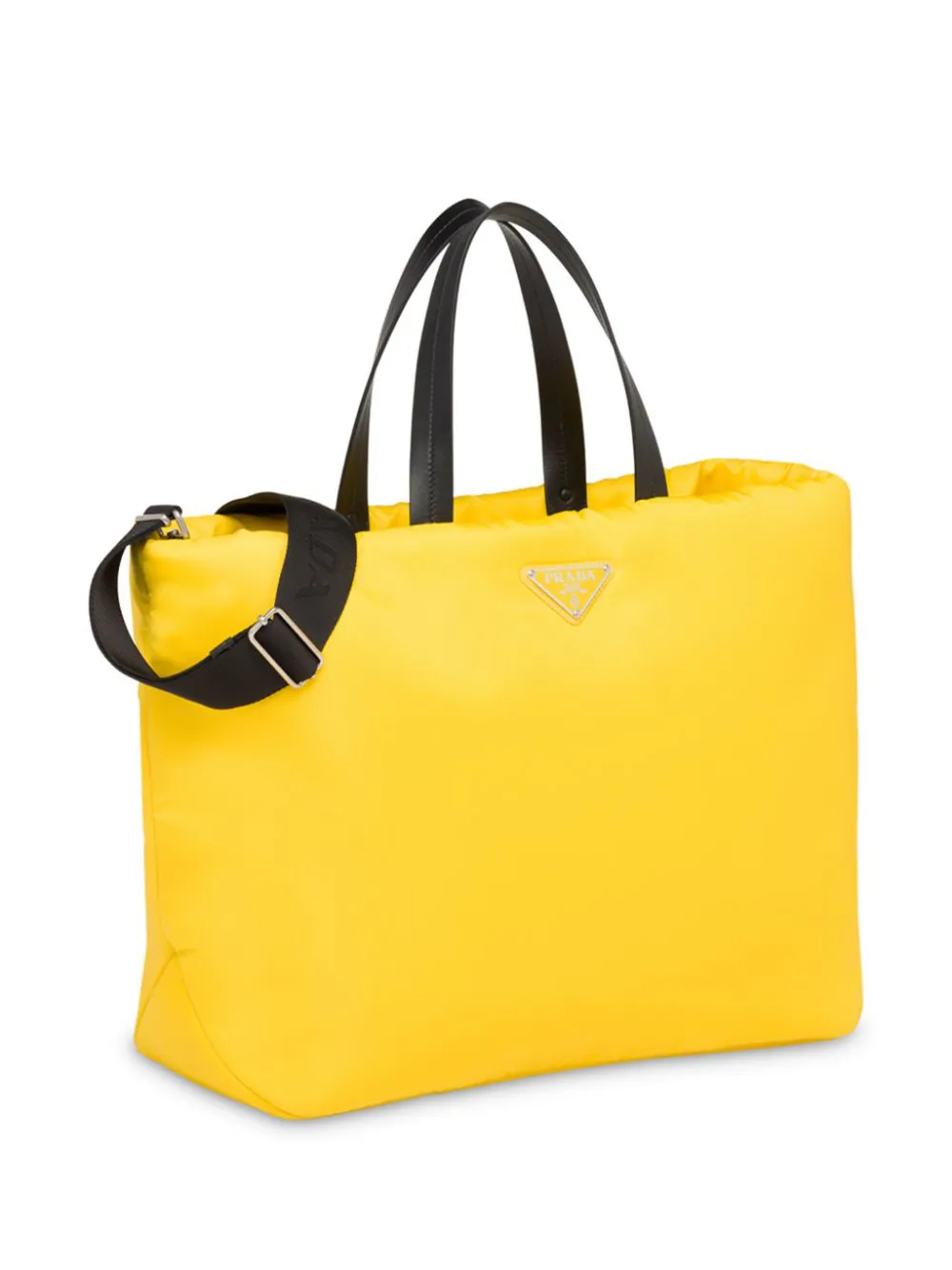 prada medium padded nylon tote