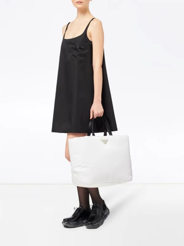 prada padded nylon bag