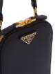 Prada flat mini-bag