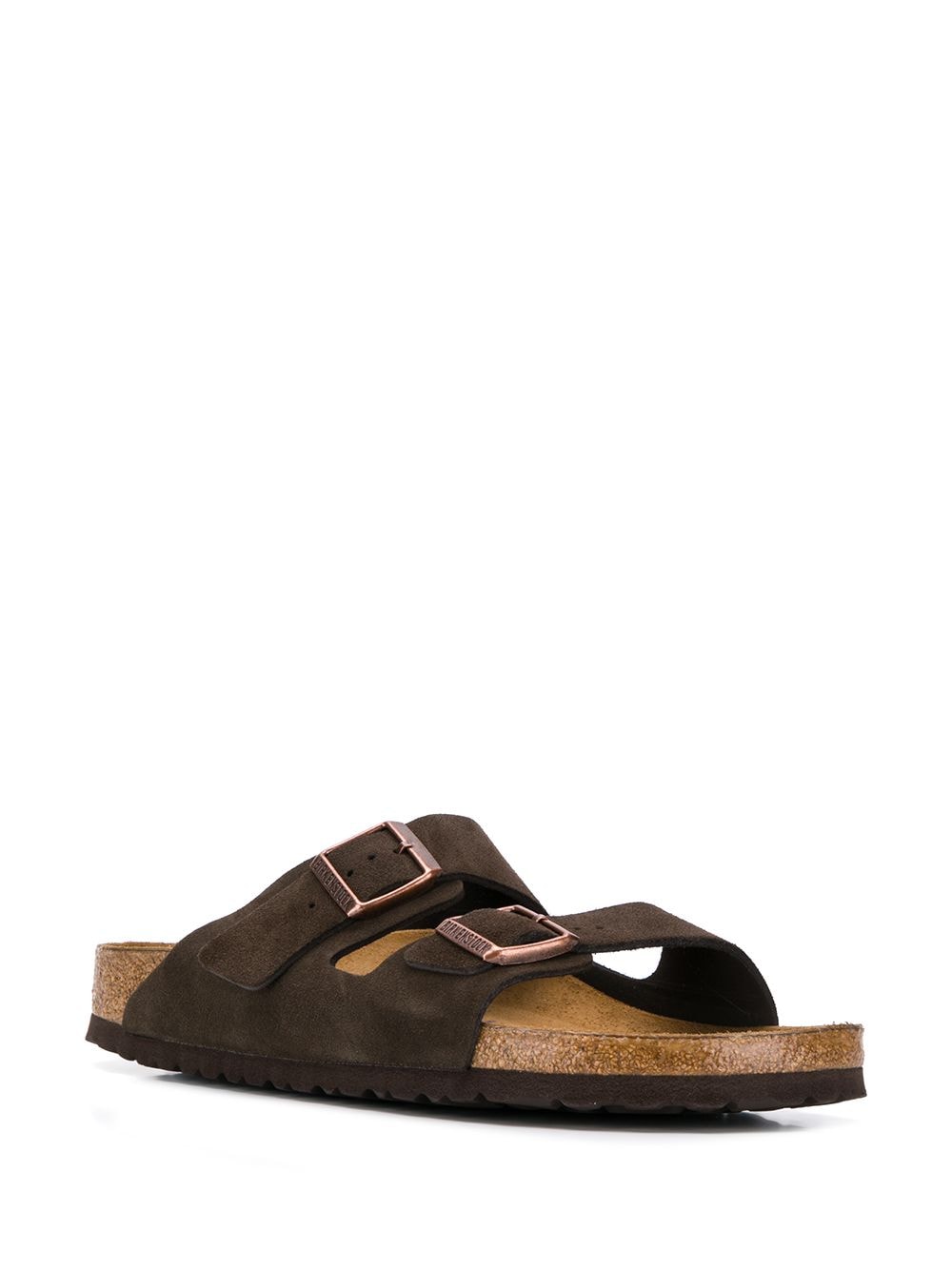 Birkenstock Sandalen met dubbele band - Bruin