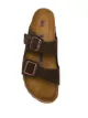 Birkenstock double strap slip-on sandals