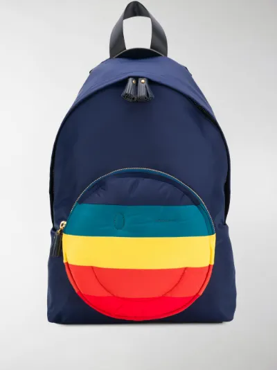 Anya Hindmarch Chubby Smiley backpack