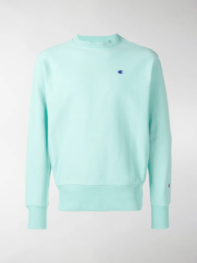 Champion logo embroidered sweatshirt 
