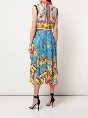 alice and olivia farrah dress