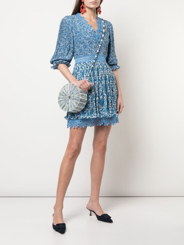 alice and olivia jonna dress