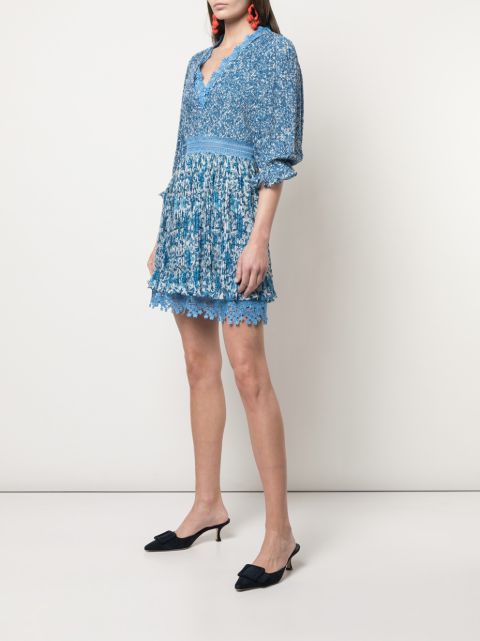 alice and olivia jonna dress