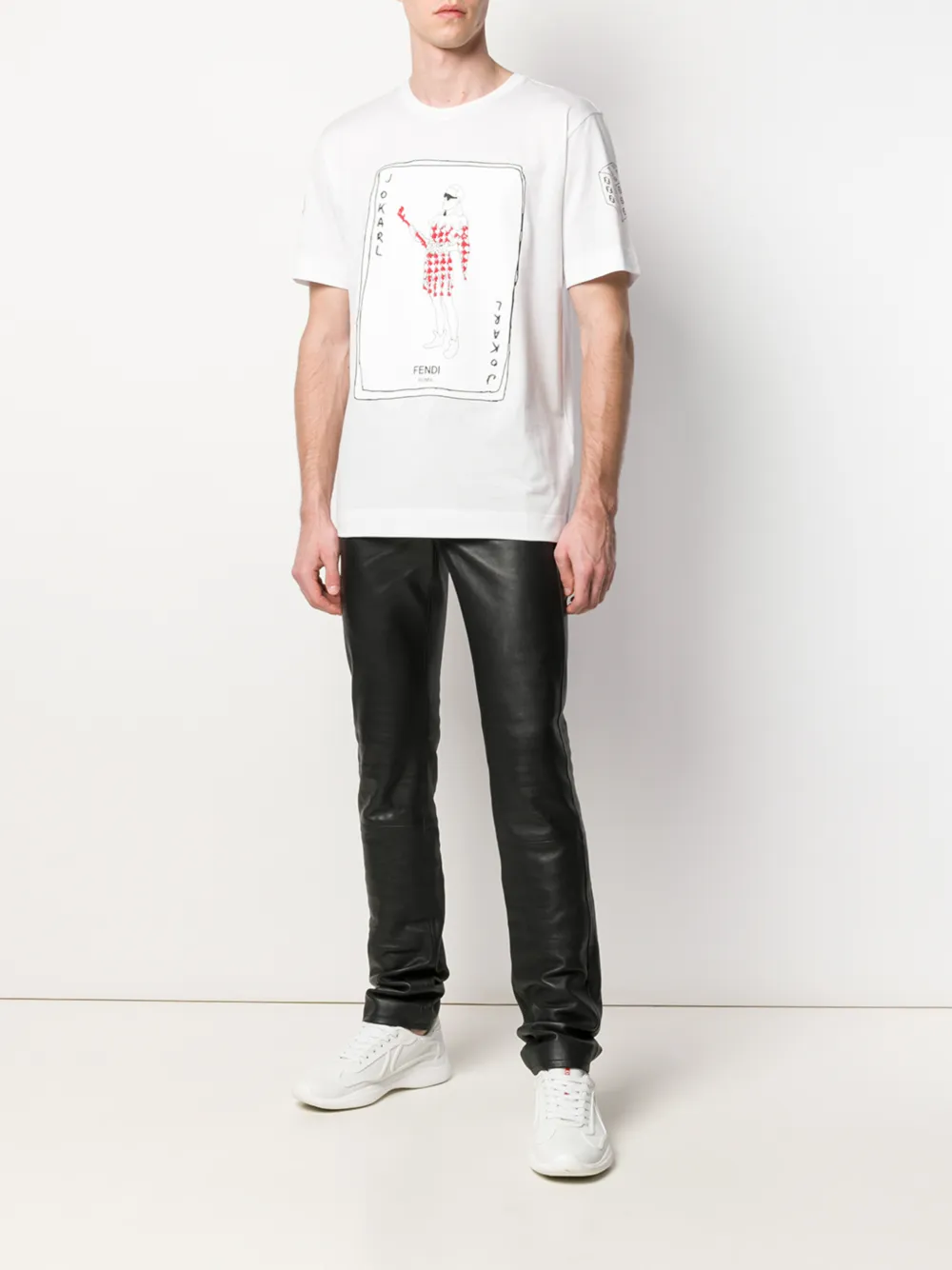 fendi jokarl t shirt