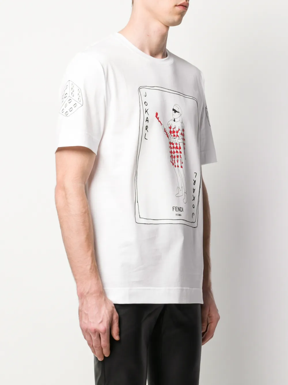 fendi jokarl t shirt