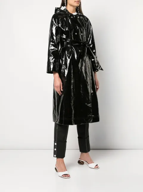alexa chung raincoat