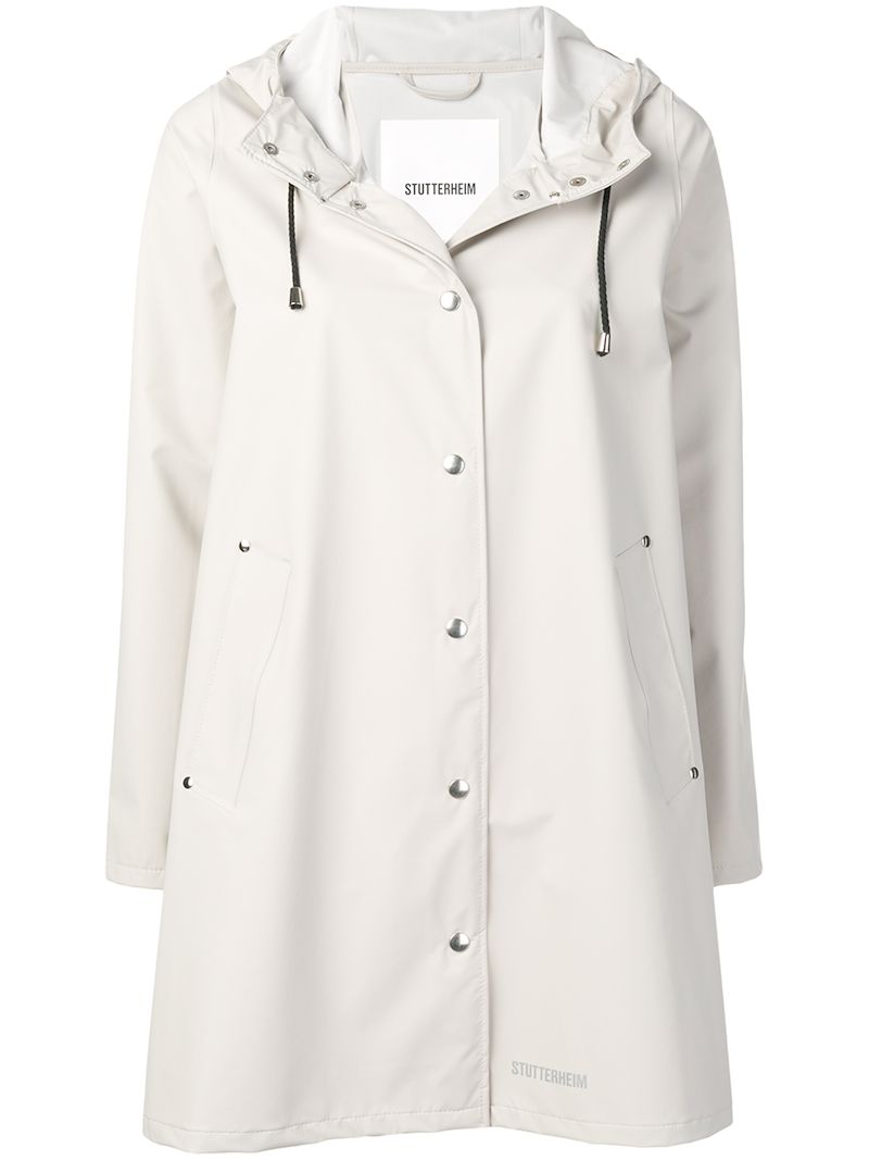 Stutterheim плащ Mosebacke на заклепках
