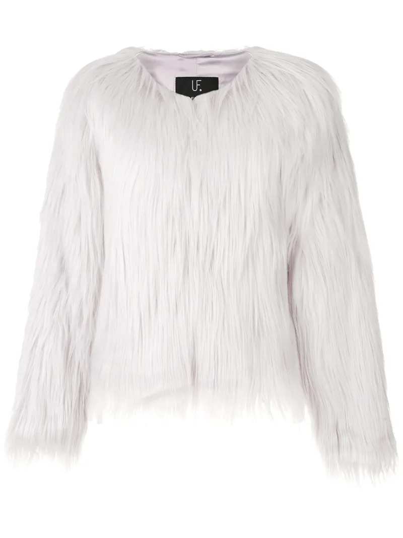 Unreal Fur короткая шуба Unreal Dream из искусственного меха