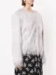 Unreal Fur سترة من الفرو الصناعي