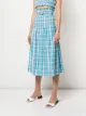 Nicholas Smocked skirt