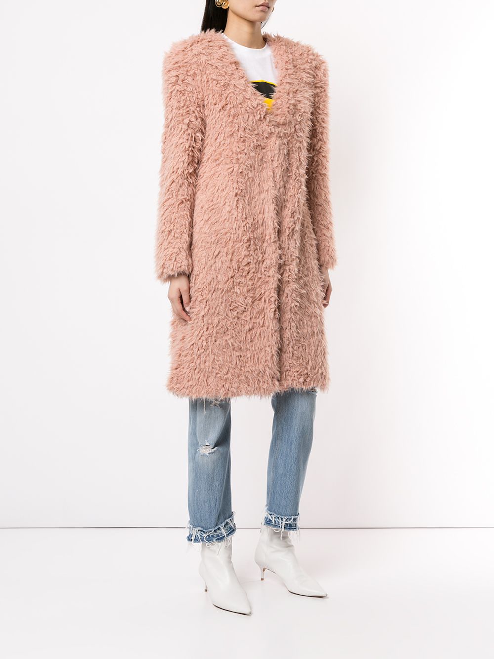 фото Unreal Fur шуба De Fur Coat из искусственного меха