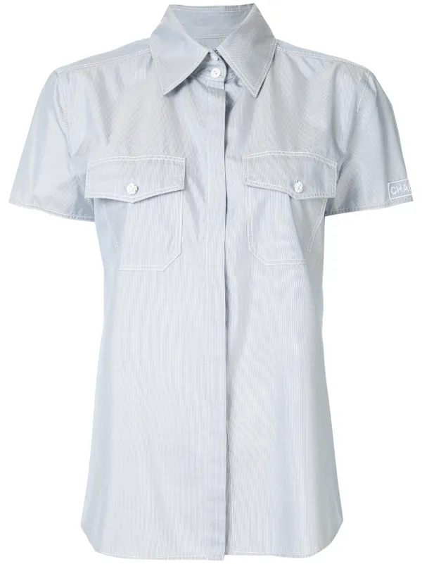 Chanel short sleeve shirt Clearance