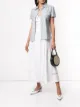 الصورة 2 من Chanel Pre-Owned قميص بأكمام قصيرة