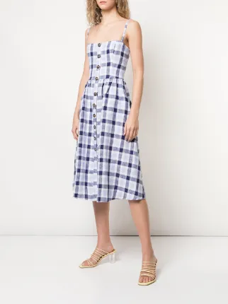 reformation tori linen sundress