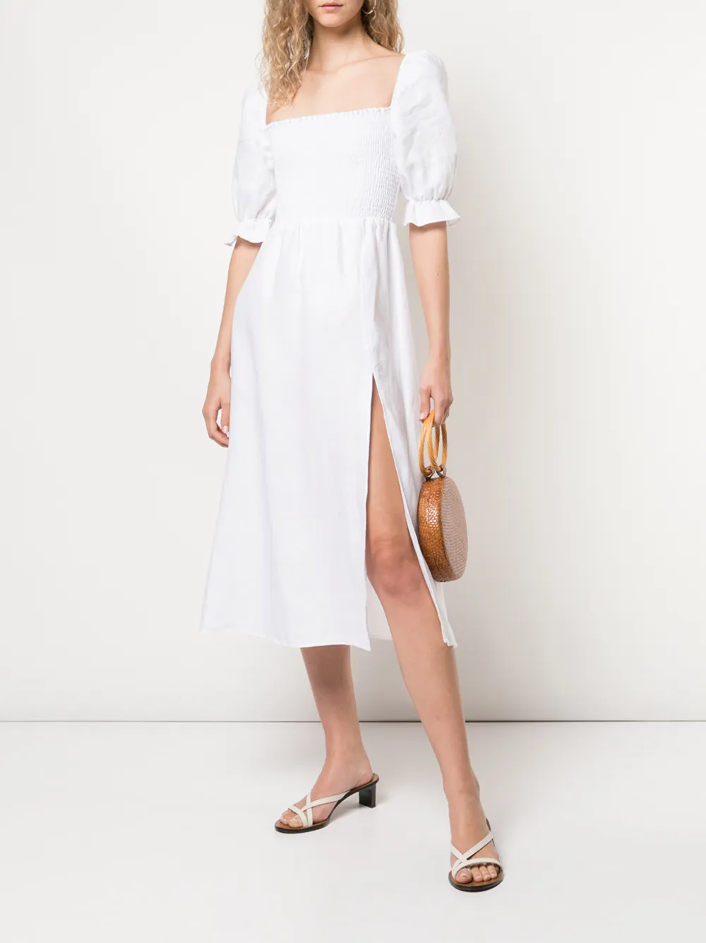 reformation marabella dress