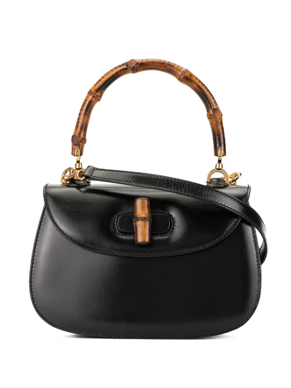 Gucci bamboo 2way bag clearance