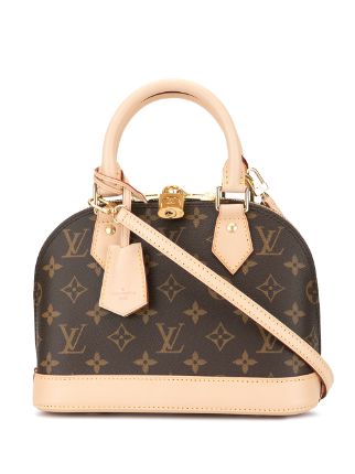 Louis Vuitton Pre Owned pre owned Alma BB 2way Bag Farfetch