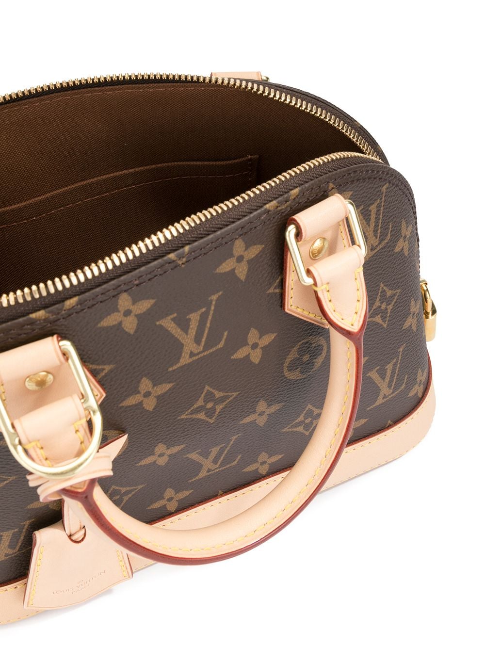 Louis Vuitton 2012 pre-owned Alma BB 2way Hand Bag - Farfetch