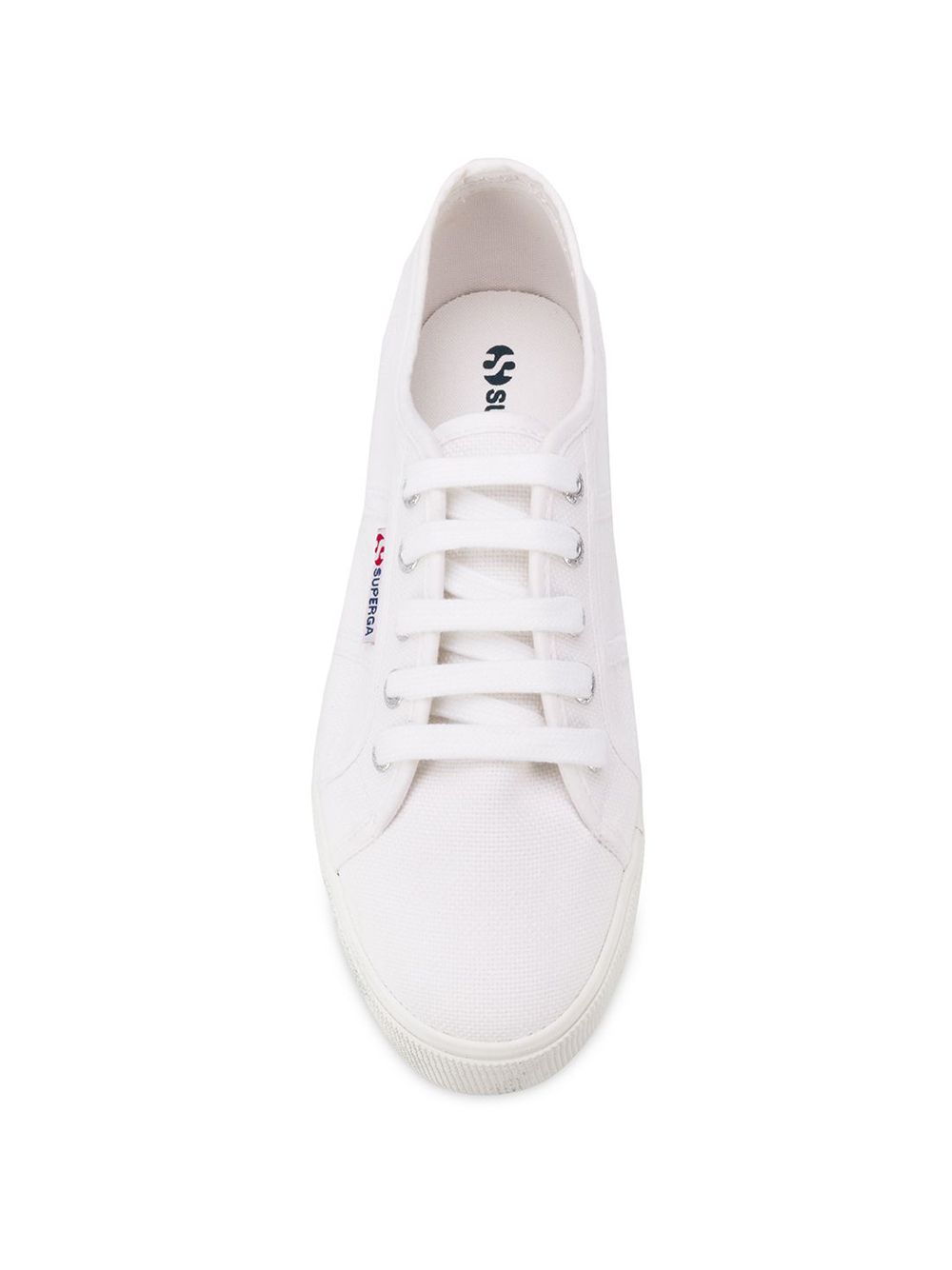 фото Superga кроссовки 2790 на платформе