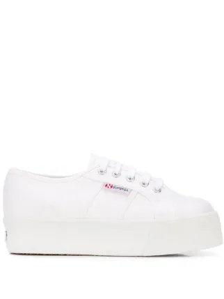 Superga 2790厚底板鞋 奢侈品全球购 Farfetch官网中国