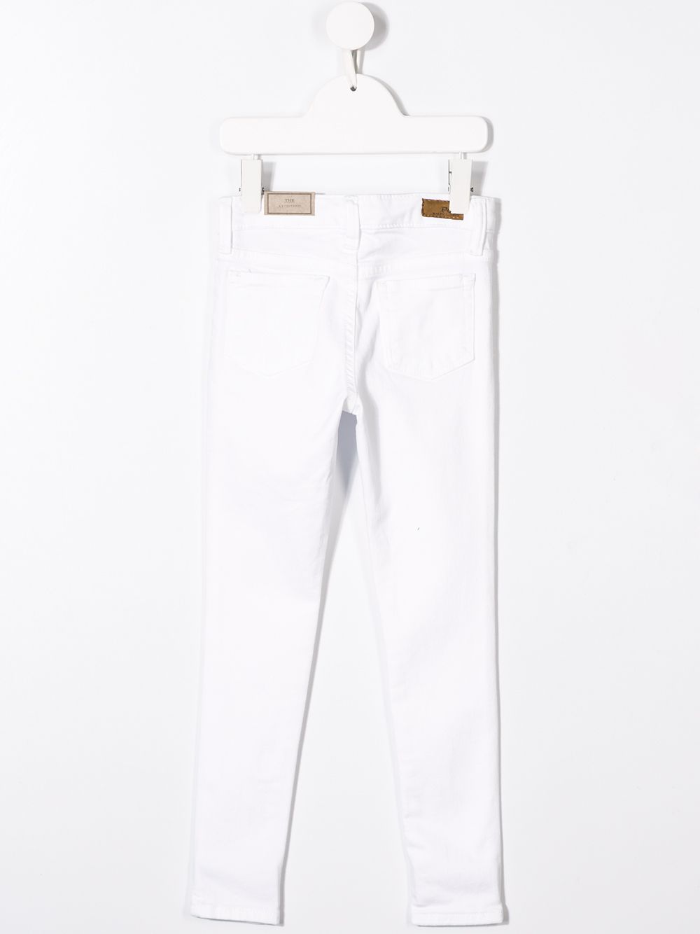 Ralph Lauren Kids Slim-fit jeans - Wit