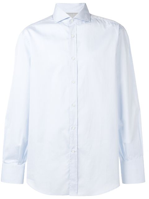 Brunello Cucinelli pointed collar shirt Men