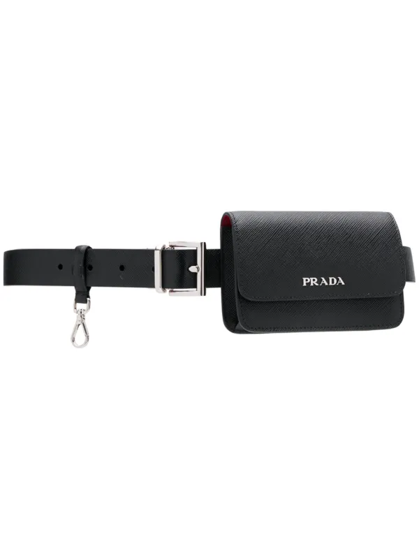 saffiano belt bag