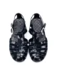Emporio Armani Kids صندل مرن ومنسوج