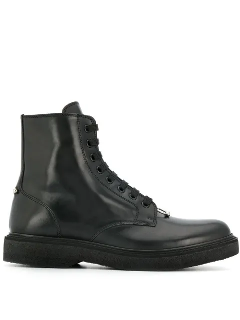 Neil Barrett Stiefel Mit Schnürung - Tendenza classica, vale la pena avere Neil Barrett Stiefel Mit Schnürung - Tendenza classica, vale la pena avere