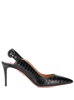 Effet Escarpins À Peau Crocodile De 3RLjA45
