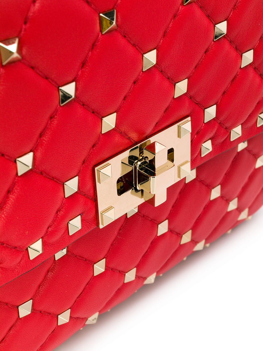 фото Valentino сумка valentino garavani rockstud spike