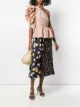 Image 2 of Self-Portrait floral wrap detail skirt