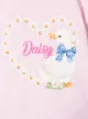 Monnalisa Daisy duck print T-shirt