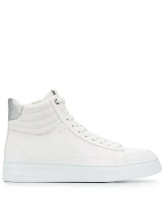 armani high tops womens