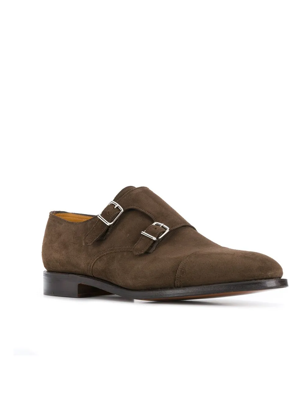 John Lobb William gespschoenen - Bruin