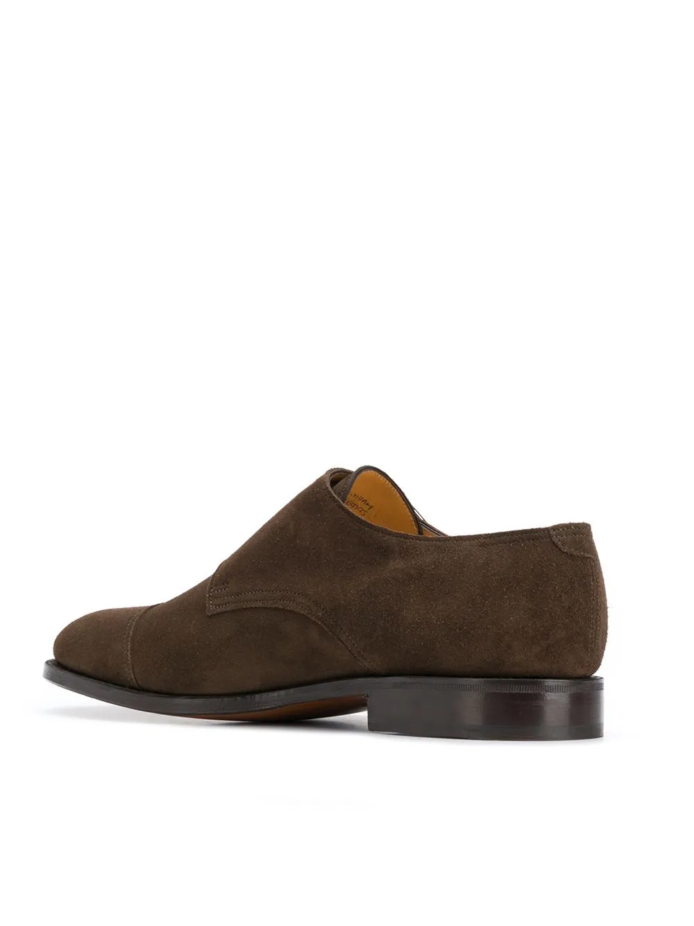 John Lobb William gespschoenen Bruin
