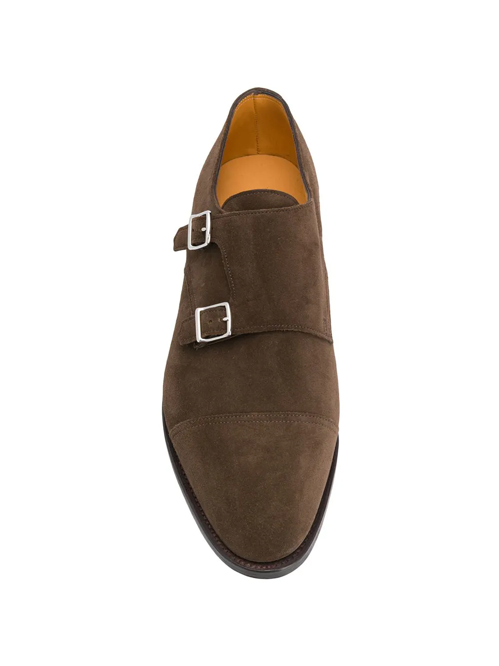 John Lobb William gespschoenen Bruin