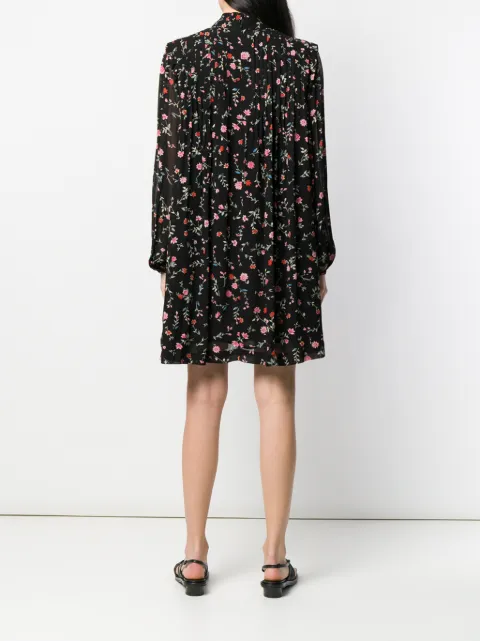 farfetch ganni dress